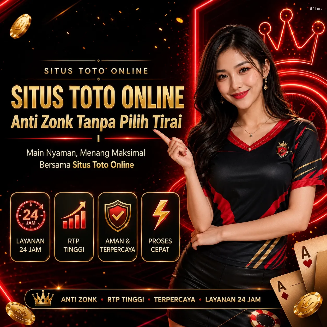 Keberagaman Permainan di 62idn untuk Para Gamer